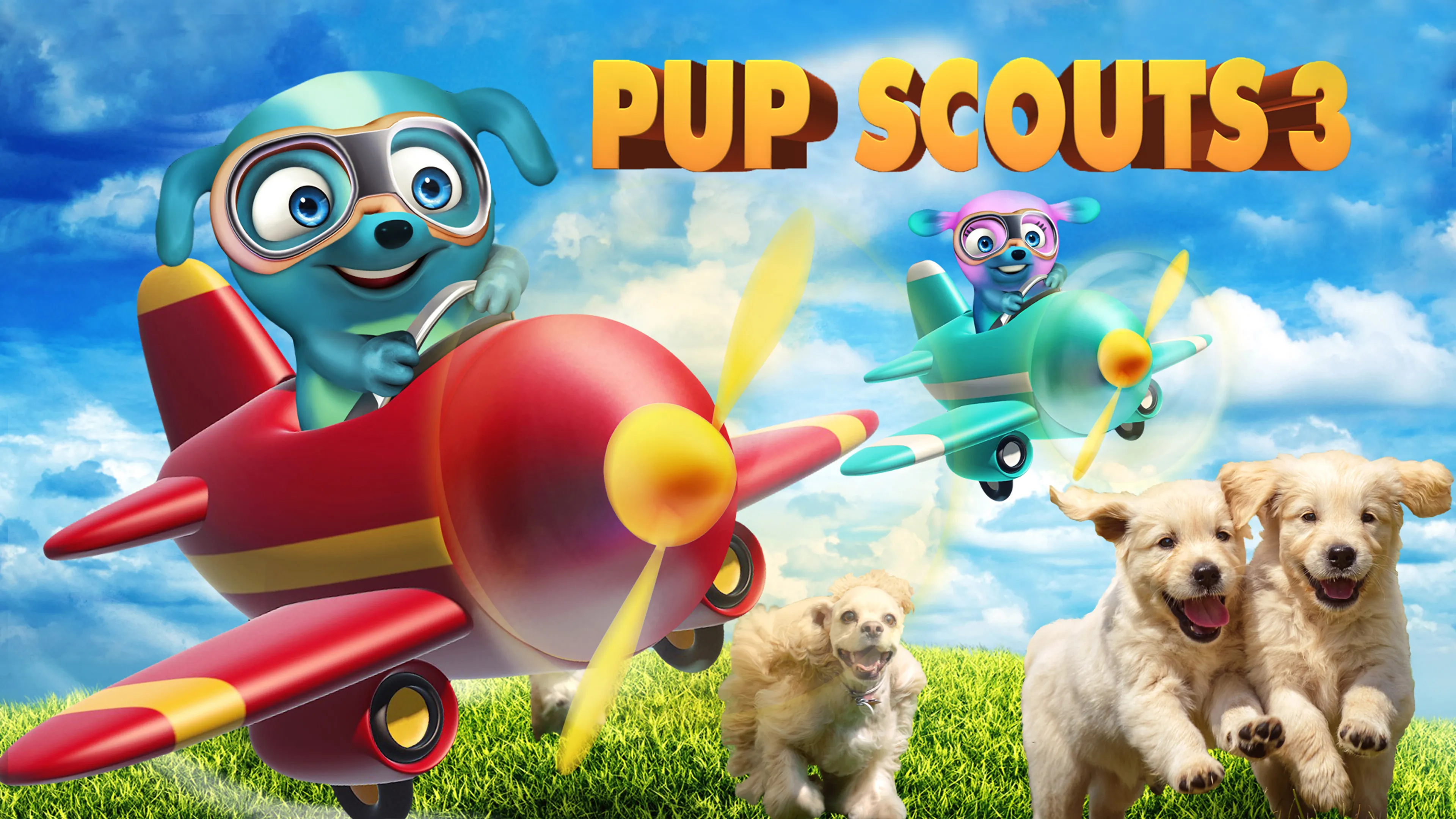 Pup Scouts 3 poster